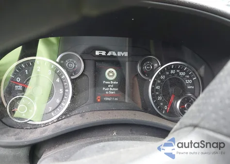 2024 Ram 2500 Tradesman 4X4 8' Box from USA, damaged, VIN 3C6UR5HJ0RG331162